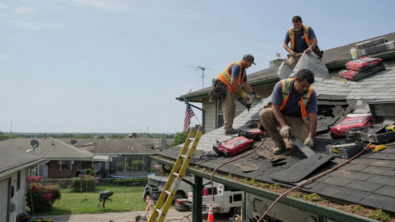 Roof Repair in Dover, OK near me